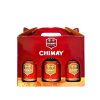 Hộp Quà Bia Bỉ Chimay Đỏ 7% - 4 Chai 330ml