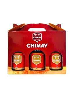 Hộp Quà Chimay Đỏ Bỉ - 4 Chai 330ml