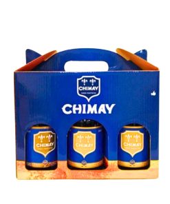 Hộp Quà Chimay Xanh Bỉ - 4 Chai 330ml