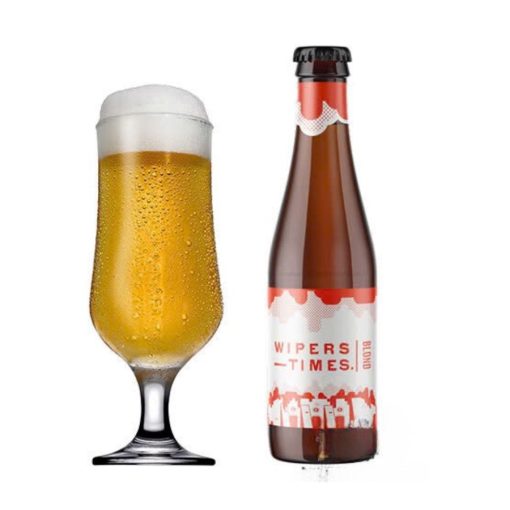 Bia Wipers Times Blond 6.2% – Thùng 24 Chai 330ml