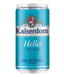 Bia Kaiserdom Helles Vollbier 4,9% – Thùng 24 Lon 250ml