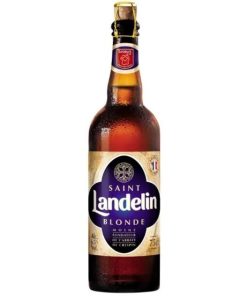 Bia Saint Landelin Blonde 6.5% – Thùng 6 Chai 750ml