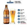 Bia Sanwald Hefeweizen 4.9% – Thùng 20 chai 500ml