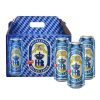 Hộp Quà Bia HB Hofbrau Helles 4.9% - Hộp 12 Lon 500ml