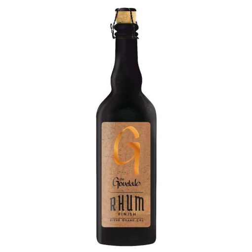 Bia La Goudale Rhum Finish 7.9% – Thùng 6 Chai 750ml