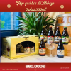 Hộp Quà Bia Bỉ Abbaye Mix - 6 Chai 330ml + 1 Ly