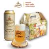 Hộp Quà Bia Eibauer Hefeweizen Hell 5.2% – Thùng 12 Lon 500ml