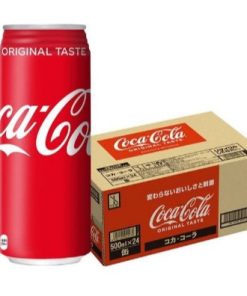 Nước Ngọt Coca Cola Nhật  - Thùng 24 Lon 500ml