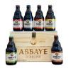Hộp Quà Gỗ Bia Bỉ Abbaye  - thùng 12  Chai 330ml