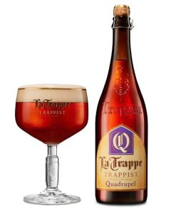 Bia La Trappe Quadrupel 10% – Thùng 6 Chai 750ml