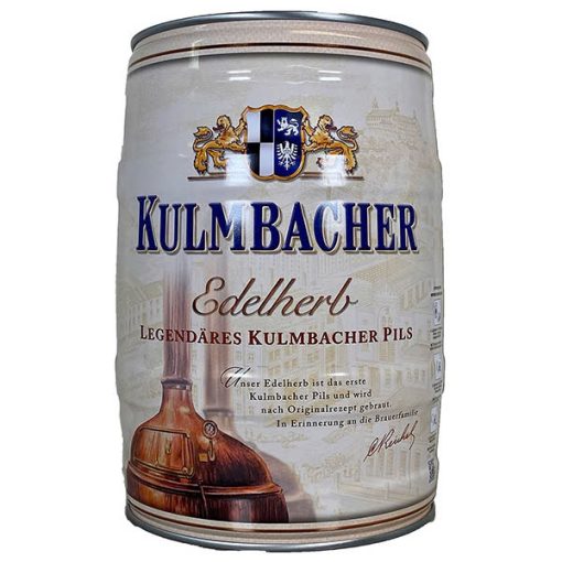 Bia Kulmbacher Edelherb Pils 4.9%  – Bom 5L
