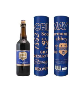 Hộp Quà Bia Chimay Xanh 9% – Chai 750ml