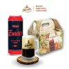 Hộp Quà Bia Eibauer Zwick’l Naturtrub Dunkel 6.7% – Thùng 12 Lon 500ml
