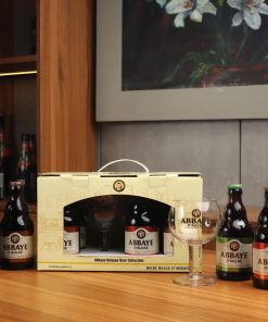 Alternative view of Hộp Quà Bia Bỉ Abbaye D'Aulne - 6 Chai 330ml + 1 Ly
