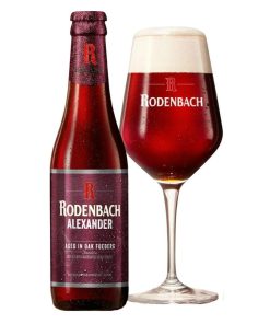 Bia Rodenbach Alexander 5.6%  – Set 15 Chai 330ml (Tặng 2 Ly Chính Hãng)
