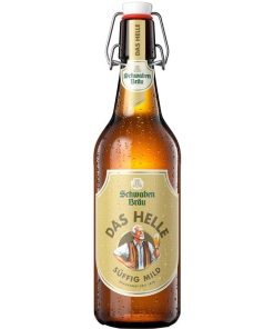 Bia Schwaben Brau Das Helle 5%  – Thùng 20 Chai 500ml