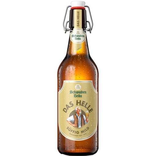 Bia Schwaben Brau Das Helle 5%  – Thùng 20 Chai 500ml
