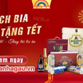 Bia Quà Tặng - Combo Set