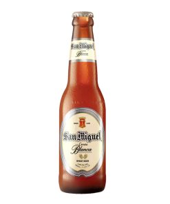 Bia San Miguel Cerveza Blanca 5.4% – Thùng 24 Chai 330ml