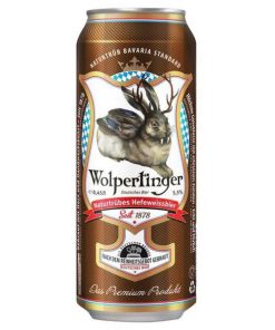 Bia Wolpertinger Hefeweizen 5.5% – Thùng 24 lon 500ml