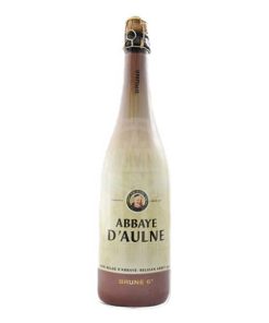 Bia Bỉ Abbaye d’Aulne Brune 6% – Chai 750ml
