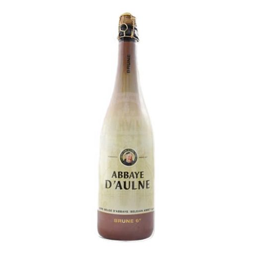 Bia Bỉ Abbaye d’Aulne Brune 6% – Chai 750ml