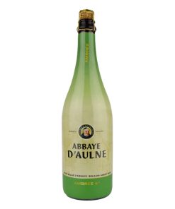 Bia Bỉ Abbaye d’Aulne Ambree 6% – Thùng 6 Chai 750ml