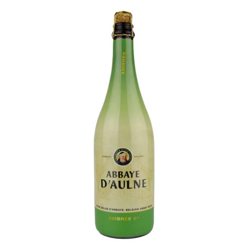 Bia Bỉ Abbaye d’Aulne Ambree 6% – Chai 750ml