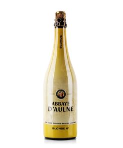 Bia Bỉ Abbaye d’Aulne Blonde 6% – Chai 750ml
