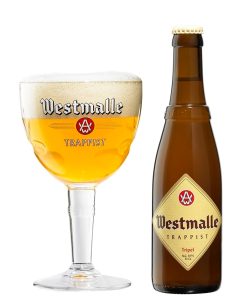 Bia Westmalle Trappist Tripel 9.5%  – Thùng 24 Chai 330ml