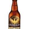 Bia Grimbergen Tripel 9% – Thùng 24 Chai 330ml (Date: 15/08/25)