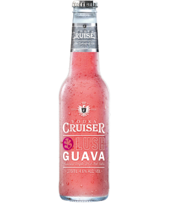 Vodka Cruiser Lush Guava 4.6% 4.6% – Thùng 24 Chai 275ml