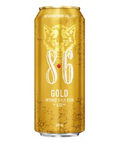 Bia Sói 8.6 Gold 6.5%   – Thùng 24 Lon 500ml