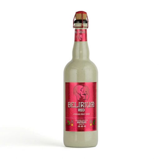 Bia Con Voi Delirium Red 8% - Thùng 12 Chai 750ml