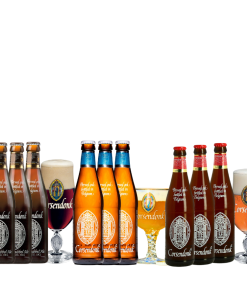 Bia Corsendonk Bỉ Mix – Set 9 Chai 330ml