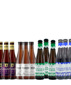 Set Bia Cao Cấp Mix - 12 Chai 330ml