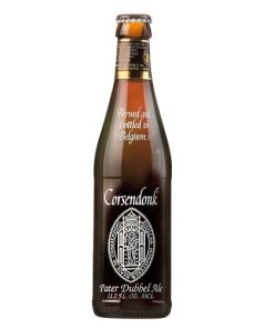 Bia Corsendonk Pater Dubbel 7.5% – Thùng 24 Chai 330ml