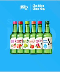 Alternative view of Soju Jinro 12% Hàn Quốc - Thùng 20 Chai 360ml