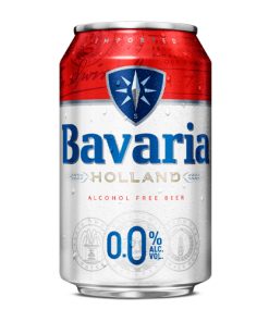 Bia Bavaria Không Cồn 0.0% – Thùng 24 Lon 330ml