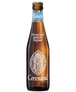 Bia Corsendonk Blanche 4.8% – Thùng 24 Chai 330ml