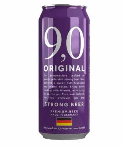 Bia 9,0 Original Strong Beer 9% – Thùng 24 Lon 500ml