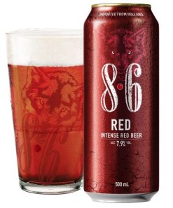 Bia Sói 8.6 Red 7,9%   – Thùng 24 Lon 500ml