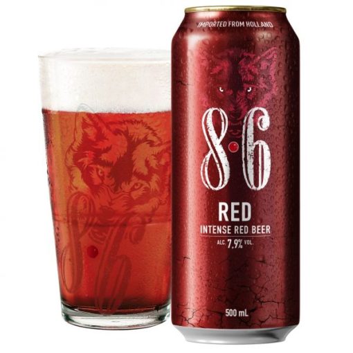Bia Sói 8.6 Red 7,9%   – Thùng 24 Lon 500ml