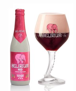 Bia Con Voi Delirium Red 8% - Thùng 24 Chai 330ml
