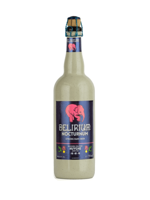 Bia Con Voi Delirium Nocturnum 8,5% - Thùng 12 Chai 750ml