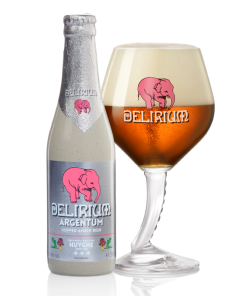 Bia Con Voi Delirium Argentum 7% - Thùng 24 Chai 330ml