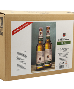 Alternative view of Bia Đức Dinkelacker CD Pils 4.9%  – Thùng 24 Chai 330ml (Date Sale: 17/06/26)