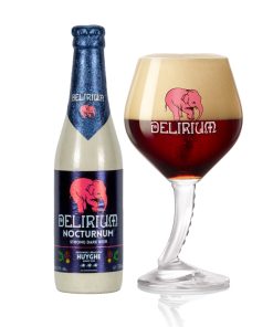 Bia Con Voi Delirium Nocturnum 8,5% - Thùng 24 Chai 330ml