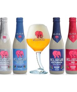 Bia Con Voi Delirium Mix - Thùng 24 Chai 330ml