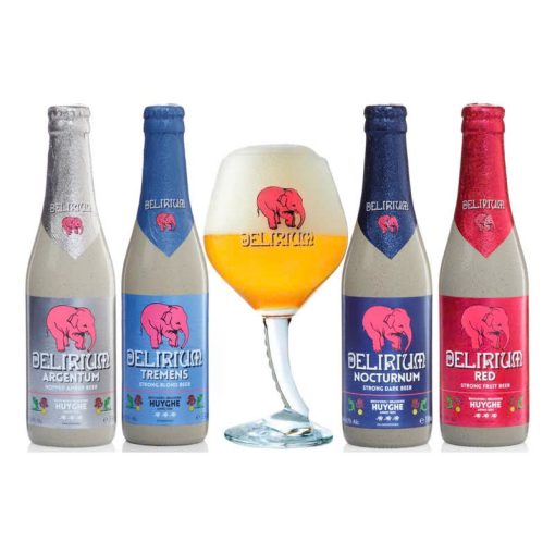Bia Con Voi Delirium Mix - Thùng 24 Chai 330ml